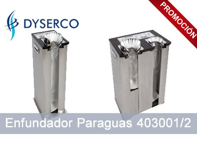 enfundador de paraguas inox